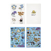 Pokemon Center Original A4 Clear File 2 Piece Set Escape