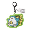Pokemon Center Original Acrylic Keychain Escape Pikachu Snorlax