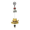 Pokemon Center Original Plush Key Case Escape Abra