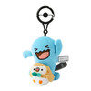 Pokemon Center Original Plush Key Case Escape Wobbuffet Rowlet