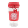 OST Sanrio C Cafe Drink Clear Pouch Hello Kitty
