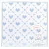 Towel Museum Sanrio Jill Stuart TH White Heart B Cinnamoroll