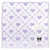 Towel Museum Sanrio Jill Stuart TH Chi White Heart PP Kuromi