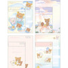 San-x Rilakkuma R K Letter Set LH82701