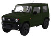 Fujimi 1/24 Car NEXT Series No.21 EX-1 Suzuki Jimny JB64 (XL/Jungle Green) Plastic Model