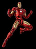 threezero DLX Iron Man Mark 4 Action Figure (Marvel Studios: The Infinity Saga)