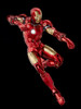 threezero DLX Iron Man Mark 4 Action Figure (Marvel Studios: The Infinity Saga)