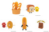 Ken Elephant Pandorobo Bread Thief Figure Collection Third Edition BOX (4pcs)