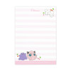Pokemon Center Original Clear Sheet Memo Cherry