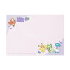 Pokemon Center Original Clear Sheet Memo Cherry