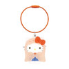 T's Factory Sanrio Ghost Play Keyring Ghost Play / Hello Kitty