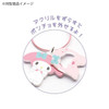 T's Factory Sanrio Ghost Play Keyring Ghost Play / Hello Kitty
