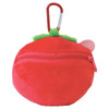 T's Factory Kirby Carabiner Attached Plush Zipper M C Maxim Tomato
