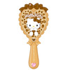 Kcompany Hello Kitty Hair Brush Leopard Print Brown