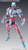 Medicos Super Action Statue Crazy Diamond Figure (JoJo's Bizarre Adventure: Diamond Is Unbreakable) (Rerelease)