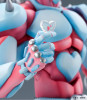 Medicos Super Action Statue Crazy Diamond Figure (JoJo's Bizarre Adventure: Diamond Is Unbreakable) (Rerelease)