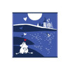 Moomin Triple Layer Gauze Handkerchief Romance