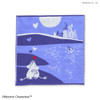 Moomin Triple Layer Gauze Handkerchief Romance