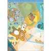San-x Rilakkuma Rilakkuma Memo Pad MH28001