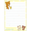 San-x Rilakkuma Rilakkuma Memo Pad MH28002