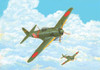 Aoshima Ace Retsuden 1/72 Kawanishi Shiden Kai N1K2-Ja Plastic Model