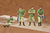 Max Factory 1/72 Combat Armors MAX06 Bromley JRS Native Dancer Commander Type & Missile Pod Type Plastic Model