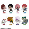 MegaHouse Tokotoko Acrylic Stand Dandadan Vol. 2 Box (8pcs)