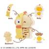 MegaHouse Dissection Puzzle Fantasy Sanrio Characters Honey Candy Mix 4 Box (4pcs)