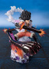 Bandai Figuarts Zero Monkey D. Luffy Gear 4 Snakeman King Snake Figure (One Piece) (Rerelease)