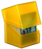 Ultimate Guard Boulder 100+ Deck Case Amber