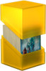Ultimate Guard Boulder 100+ Deck Case Amber