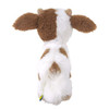 Sunlemon Plush Doll Fluffies Cow (Brown) (S)