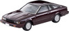 Tomytec LV-LV-N210b Tomica Limited Vintage Nissan Silvia Hatchback Turbo ZSE 1981 Maroon 1/64