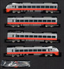 Greenmax 30534 Series E653 Fresh Hitachi/ Orange 4 Cars Set (N scale) GRM