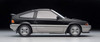 Tomytec T-IG1813 Honda Ballad Sport CR-X Si Black/Gray 1/18
