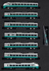 Greenmax 50556 E653 Fresh Hitachi Under Floor Black/Green 7 Add-on (N scale) GRM