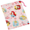 Skater Disney Princess Drawstring Bag for Cups TJO