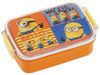 Skater Minions Dishwasher-Safe Lunch Box Square 450ml TJO