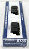 Tomix 8736 Tobu Railway Covered Wagon Type WARA 1 2 Cars Set (N scale)