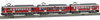 Modemo NT163 Hakone Mountain Railway Type 2000 'Rhaetian Paint' 3 Cars (N scale)
