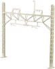 Plum Paper Kit MS030 Catenary Pole 1/80 Scale (HO scale)