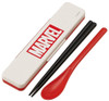 Skater Marvel Chopsticks and Spoon Set TJO