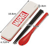Skater Marvel Chopsticks and Spoon Set TJO