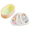 Skater Disney Princess 21 Antibacterial Lunch Container Set (3 pcs)