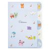 Pokemon Center Original Die Cut 5 Index Clear File / Cherry