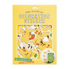 Pokemon Center Original Decoration Sticker Fruit Yellow