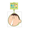 T's Factory Crayon Shin Chan Runny Nose Swirl Key Holder Face