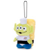 Takara Tomy Toy Story 30th Anniversary Ball Chain Mascot Alien Sushi Chef (Egg) Plush