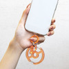 Pokemon Center Original Maru Rika Ng Plus With Clear Carabiner Charmander