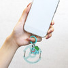 Pokemon Center Original Maru Rika Ring Plus With Clear Carabiner Bulbasaur